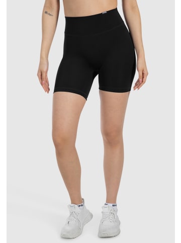SMILODOX Shorts Darbie in Schwarz