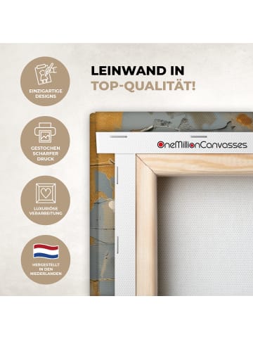 OnlyWow Leinwand Bilder Blütenkunst