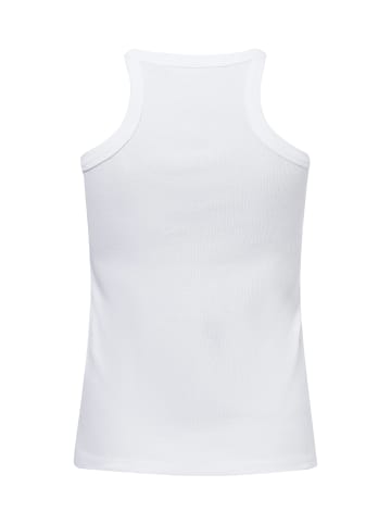 Karl Lagerfeld Top Autograph Tank in weiß