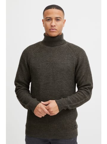 BLEND Rollkragenpullover BHCarrizo 20712239 ME Strickpullover mit Rollkragen in Grau