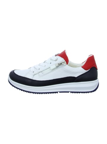 ara Sportliche Schnürschuhe in Weiß