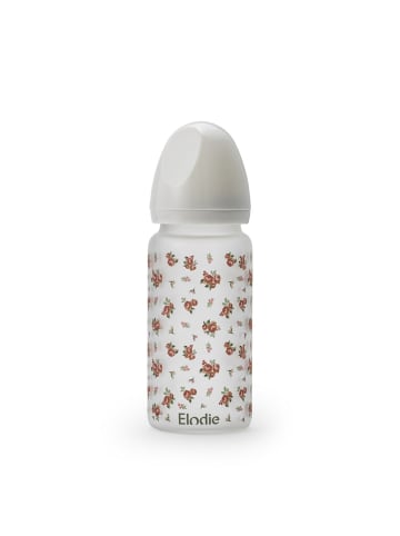 Elodie Details Babyflasche aus Glas - Autumn Rose in Bunt 250ml ab 0 Monate