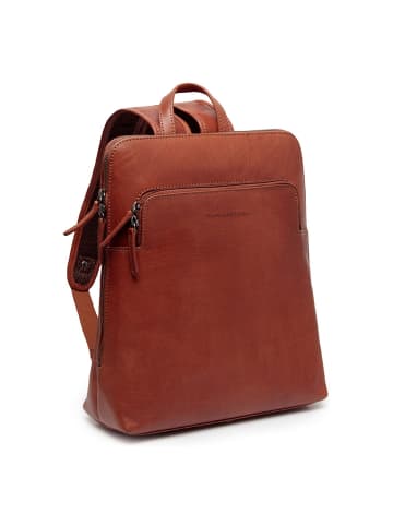 The Chesterfield Brand Fornella City Rucksack Leder 33 cm in cognac