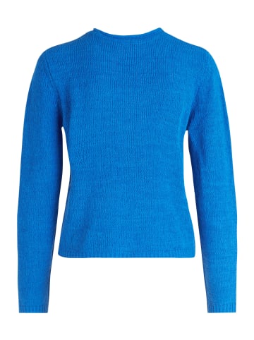Betty Barclay Grobstrick-Pullover mit Effektgarn in mittelblau