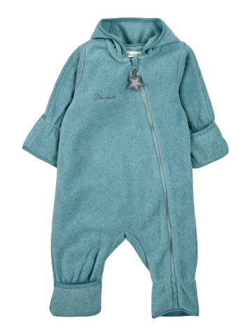 Sterntaler Overall Fleece in türkis melange