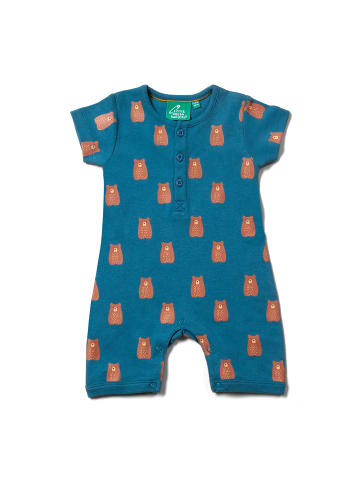 Little Green Radicals Bio-Strampler in Blau