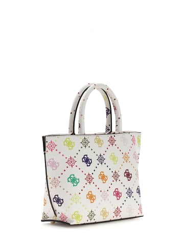 Guess Tasche Emelie in Weiß Multi