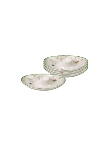 Villeroy & Boch 4er Set Eierbecher Colourful Spring in bunt