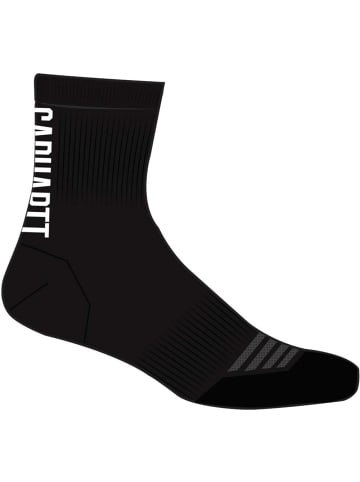 CARHARTT Socke in Schwarz