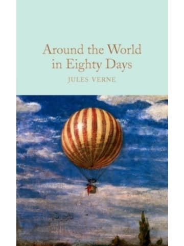 Macmillan US Buch - Around the World in Eighty Days