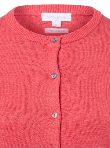 brookshire Strickjacke in fuchsia - 0004