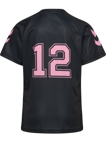 Hummel Shirt "Shimmer T-Shirt S/S" in Schwarz