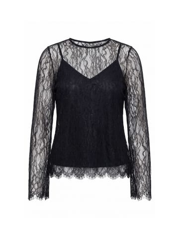 Ulla Popken Bluse in asphalt