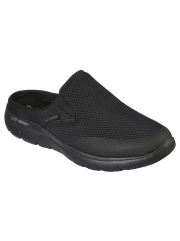 Skechers Clogs und Pantoletten "SUMMITS" in Schwarz