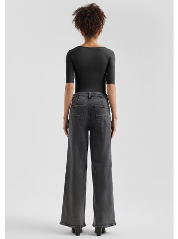 QS T-Shirt in 9999_schwarz