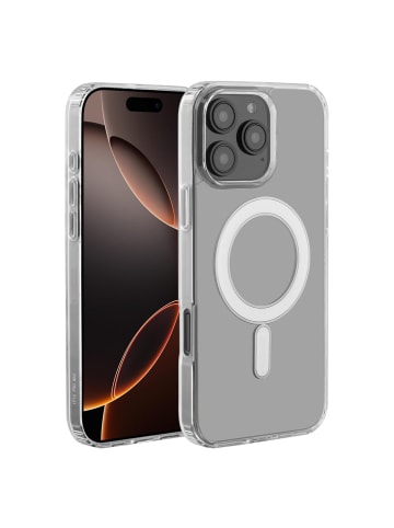 Platyne MagSafe-Hülle iPhone 16 Pro Max in Transparent