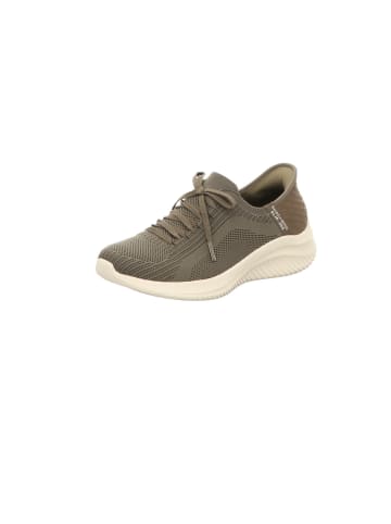 Skechers Sneaker in oliv