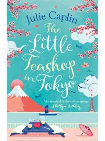 HarperCollins Buch - The Little Teashop in Tokyo