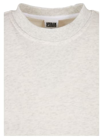 Urban Classics Urban Classics Damen Ladies Oversized Rainbow Crewneck in lightgrey