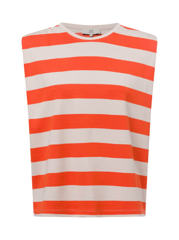 IPURI Top in beige orange - 0001