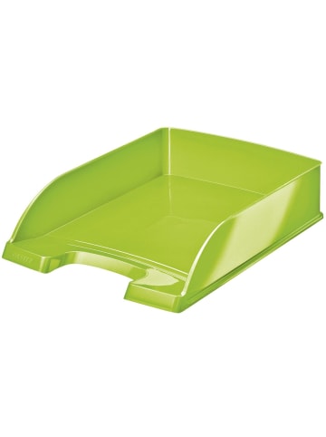 Leitz Briefkorb Wow Plus A4 Polystyrol grün