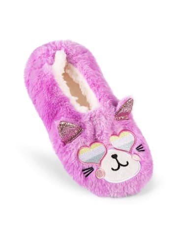 Skechers Slipper 1er Pack warm & cozy in pink