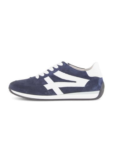 Gabor Sneaker low in blau