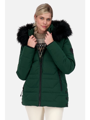 alife and kickin Winterjacke, Steppjacke, Outdoorjacke ZophiaAK A in dark forest