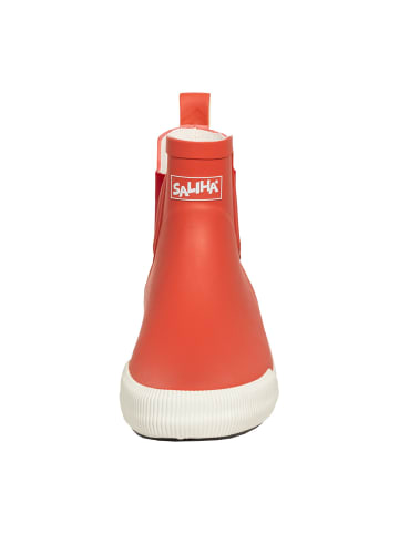 Bockstiegel Stiefel Momo in rot/weiß