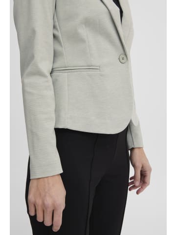 b. young Blazer RIZETTA Regular fit in Iceberg Green Melange