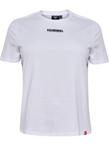 Hummel Hummel T-Shirt Hmllegacy Damen Atmungsaktiv in WHITE