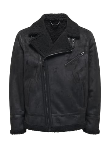 Only&Sons Jacke 'Robyn' in schwarz