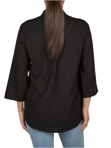 DENIMFY Bluse DFSara in Schwarz