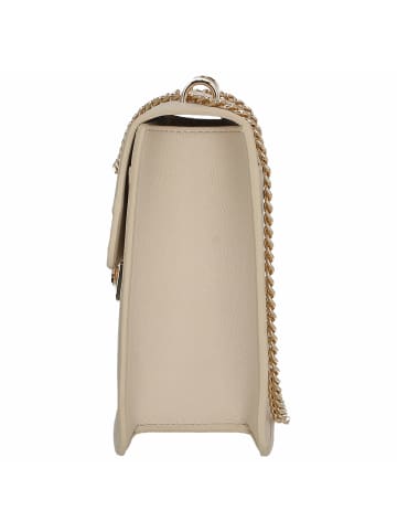 Seidenfelt Roros Big - Schultertasche 28 cm (oxblood/gold) in tofu beige