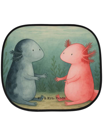 Mr. & Mrs. Panda Sonnenschutz für Auto Axolotl Liebe Design ohne... in Weiß