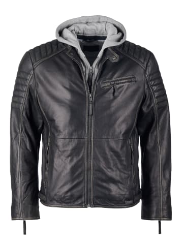 Mustang Lederjacke 31020237 in vintage black