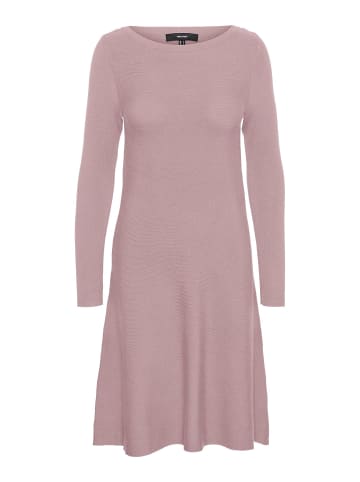 Vero Moda Strickkleid in Woodrose