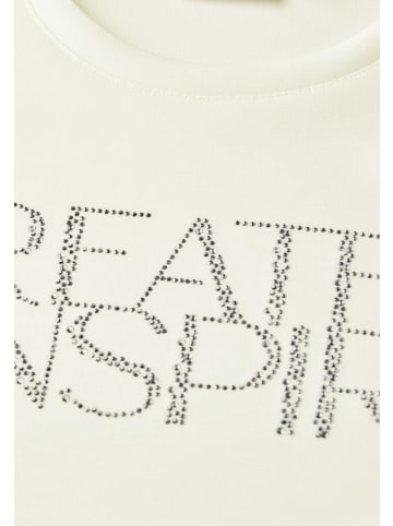 Cecil Sweatshirt in vanilla white