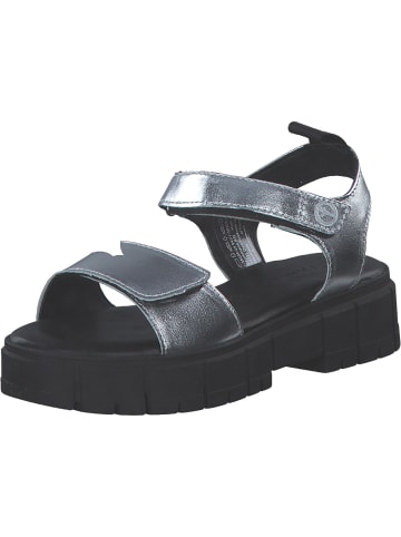 Tamaris Keilsandaletten in Silver