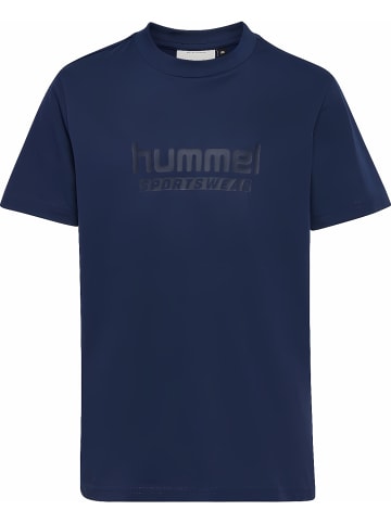 Hummel Shirt "Base T-Shirt S/S" in Blau
