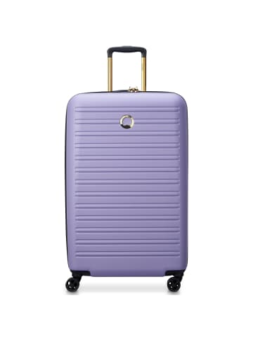 Delsey Segur 2.0 4-Rollen Trolley 78 cm in lavendel