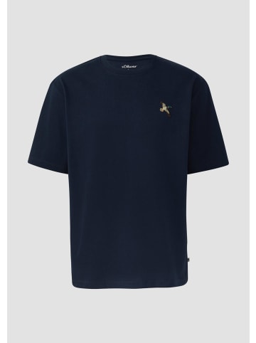 s.Oliver T-Shirt in 59D1_navy