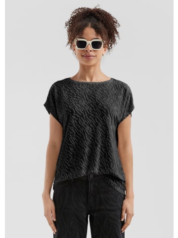 QS T-Shirt in 9999_schwarz