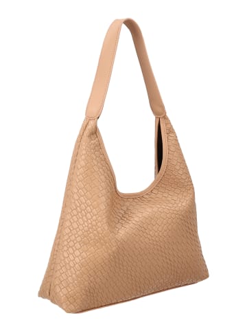 Usha Women Hobo Bag in Beige
