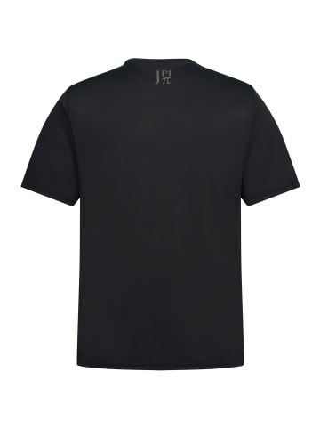 JP1880 Kurzarm T-Shirt in schwarz