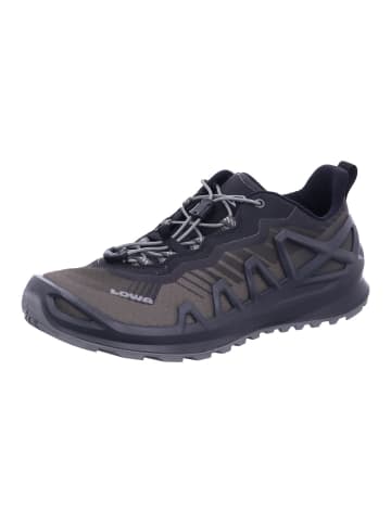 LOWA Wanderschuhe MERGER GTX LO in Braun