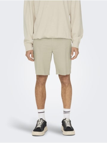 Only&Sons Shorts Chino Summer Bermuda Pants in Beige