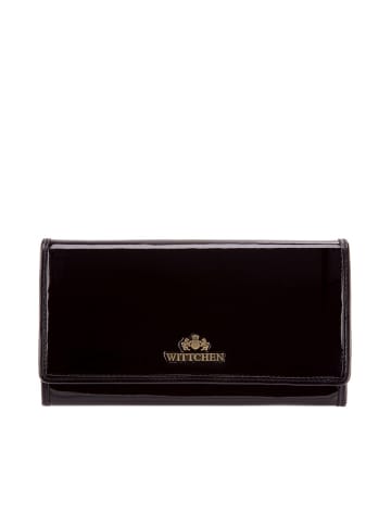 Wittchen Wallet Verona Collection (H) 10 x (B) 18,5 cm in Schwarz