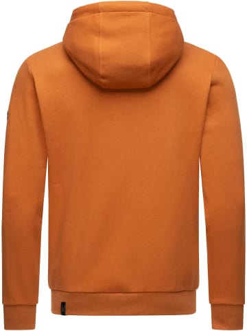 ragwear Kapuzensweatjacke Natte Zip in Ginger