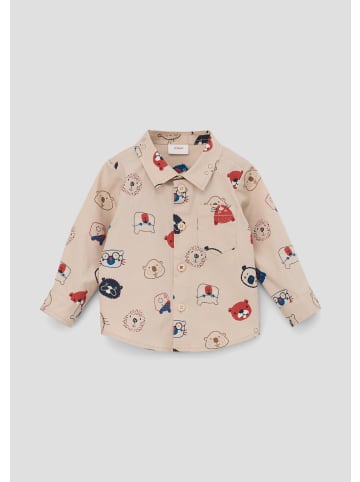 s.Oliver Hemd  in  81A4_beige